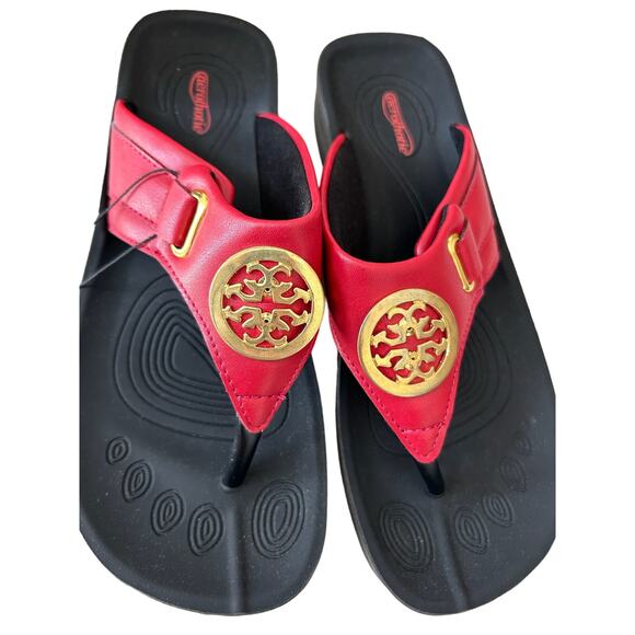 AEROTHOTIC Hazel Women's Thong Sandals – All-Day Comfort & Chic Style! - Picture 5 of 7